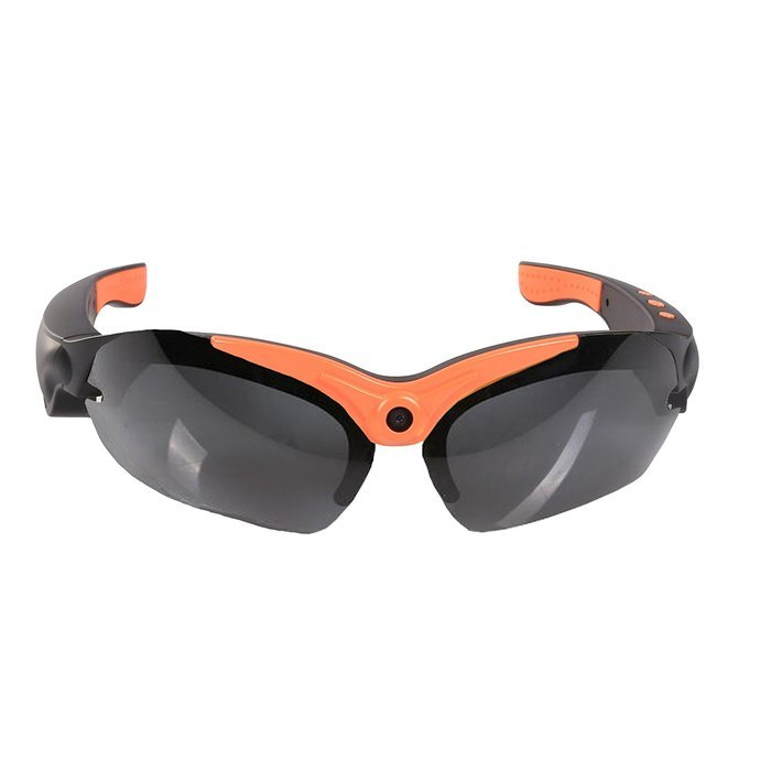 Custos Bluetooth 1080p Video Sun Glasses POV Recording Eyewear & HD DVR Spy Camera - Push Button & Hands Free... N4