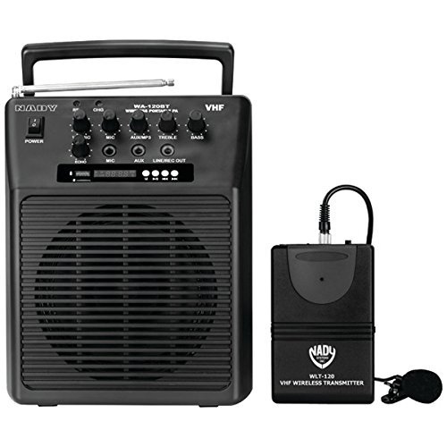 New NADY WA120BT LT/O/B VHF Wireless PA System