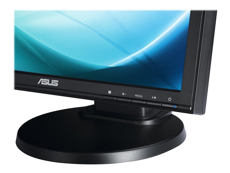ASUS VB199T-P 19" SXGA 1280x1024 IPS DVI VGA Back-lit LED Monitor N4