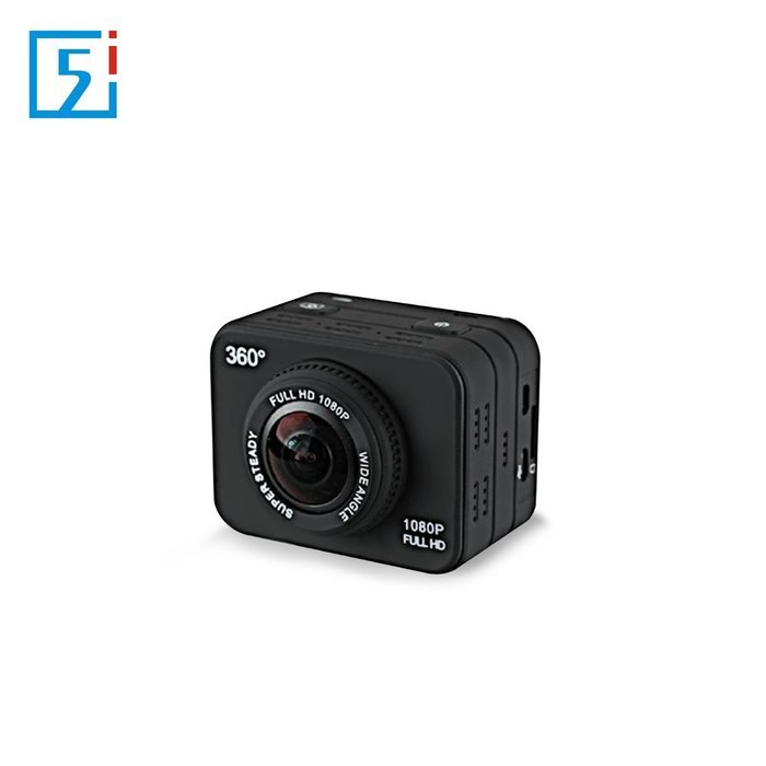 5i-smart 360&deg; Sports camera Diving camera shooting 360 degree panoramic camera movement 1080 p 2.0 -inch LCD support... N5