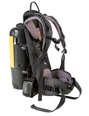 Tornado Pac-Vac 6 Roam Battery Powered Backpack Vacuum N3