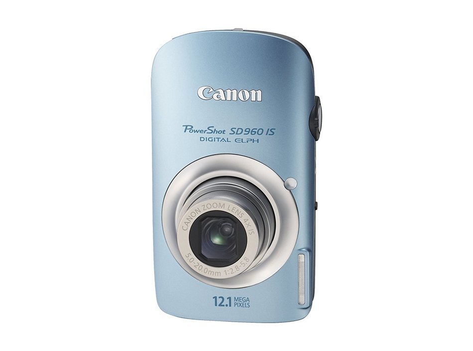 Canon PowerShot SD960IS 12.1 MP Digital Camera with 4x Wide Angle Optical Image Stabilized Zoom and 2.8-inch LCD... N4