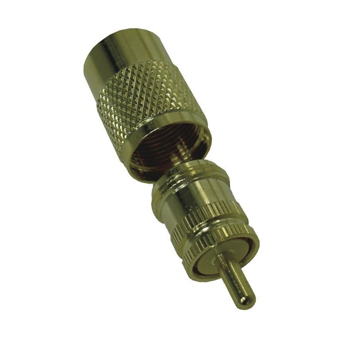 DIGITAL ANTENNA DA-DA645G / Mini-UHF Male to FME Male Cable Adapter 50 Ohm, MFG# DA-645G,...