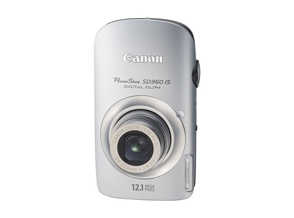 Canon PowerShot SD960IS 12.1 MP Digital Camera with 4x Wide Angle Optical Image Stabilized Zoom and 2.8-inch LCD... N6