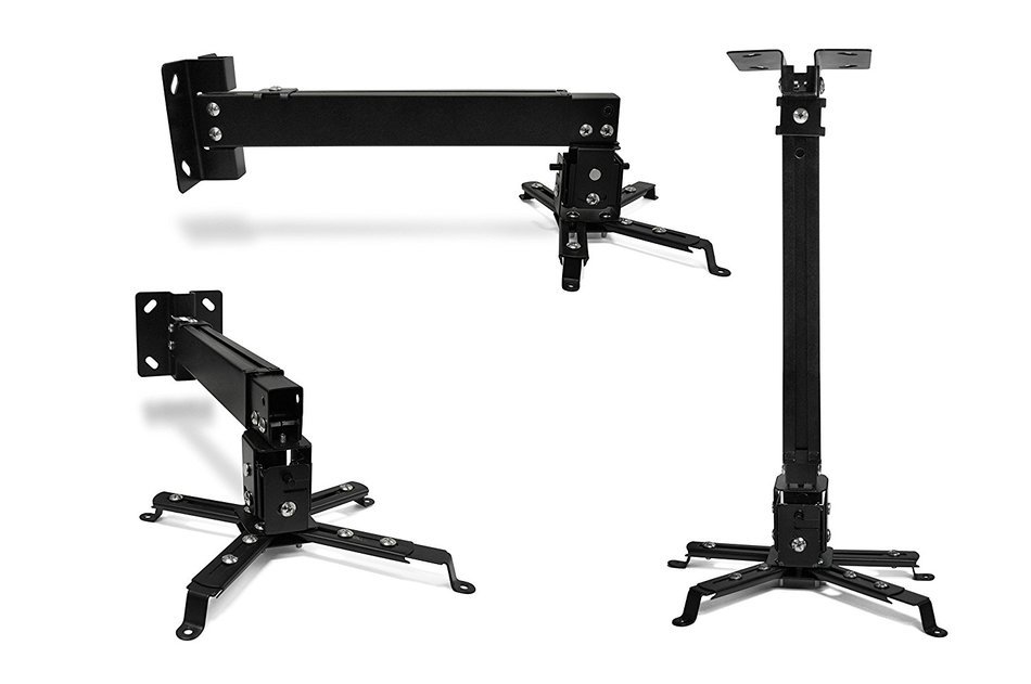 OEM Universal Projector Ceiling Mount - International Version - Black (P-MOUNT-BL) N10