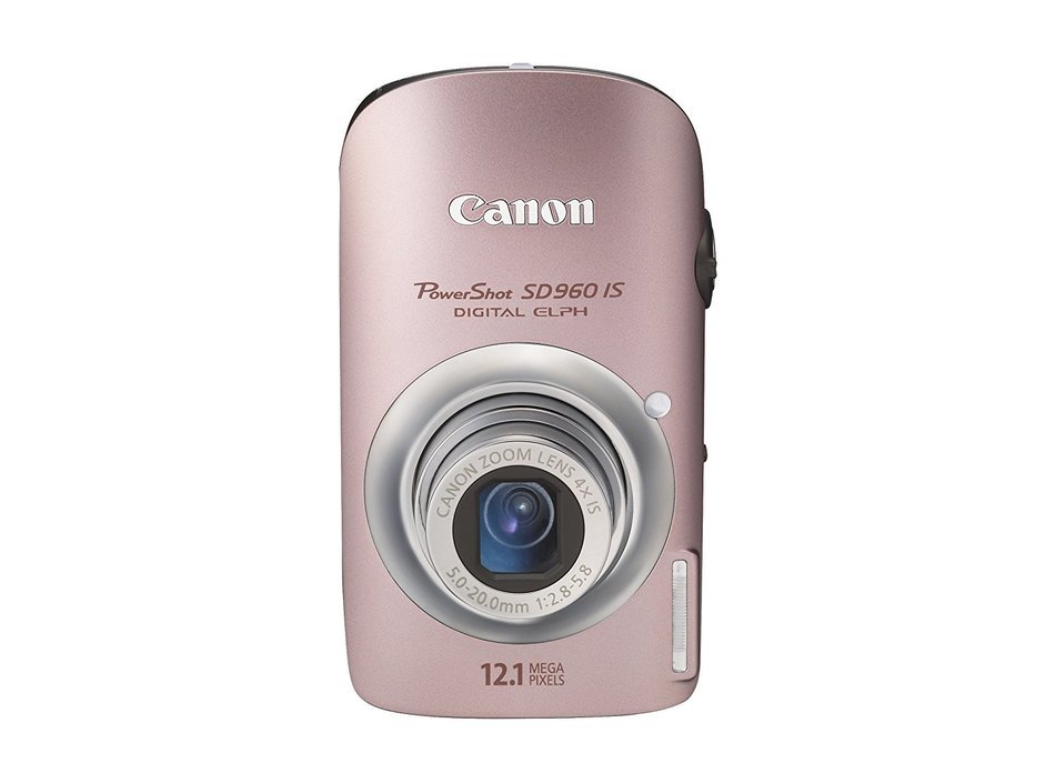 Canon PowerShot SD960IS 12.1 MP Digital Camera with 4x Wide Angle Optical Image Stabilized Zoom and 2.8-inch LCD... N7