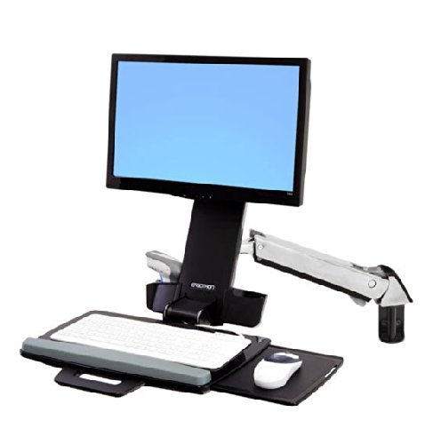 ERGOTRON STYLEVIEW SIT-STAND COMBO ARM / 45-266-026 / N6