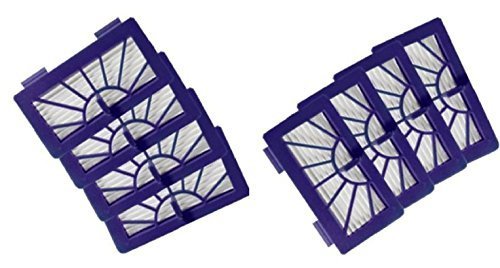 8 Pack Hepa Filter Replacement for Neato XV-15 XV-25 XV-21 Robotic Floor Vaccum