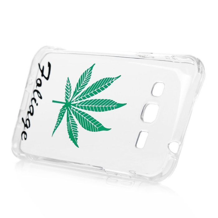 J3 Case, Galaxy 2015 J3 Case, YOKIRIN Clear Grip Soft Slim Flexible TPU Back Cover Transparent... N20