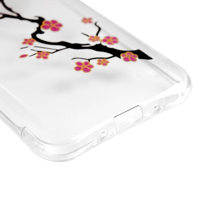 J3 Case, Galaxy 2015 J3 Case, YOKIRIN Clear Grip Soft Slim Flexible TPU Back Cover Transparent... N26