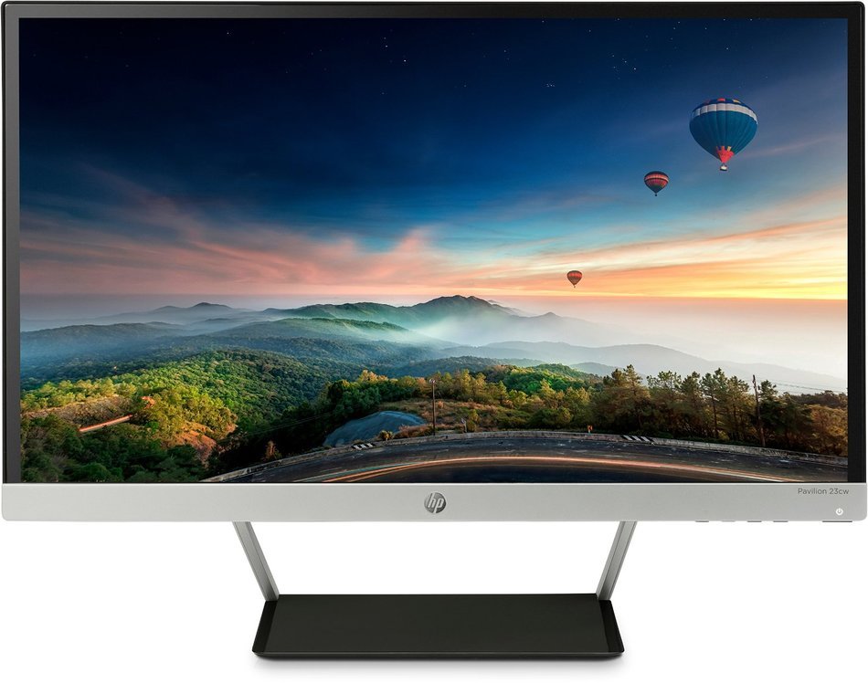 HP Pavilion 23cw 23-in IPS LED Backlit Monitor - 23" N2