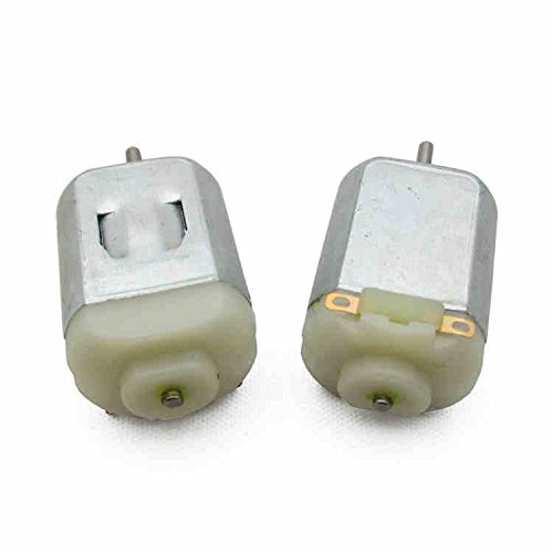 SUNKEE 10pcs 1V-6V DC Hobby Motor Type 130 Micro Motor Toy Motor DC Motor