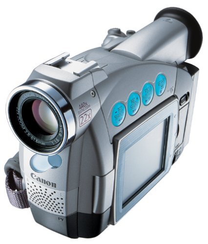 Canon ZR50MC MiniDV Digital Camcorder with 2.5" LCD, Digital Still Mode & MMC Card Slot (Discontinued by Manufacturer) N5