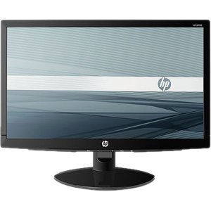 HP S1933 18.5" LCD Monitor-16:9-5 ms-Adjustable Display Angle-1366x768-200 Nit-600:1-VGA-Black-RoHS...