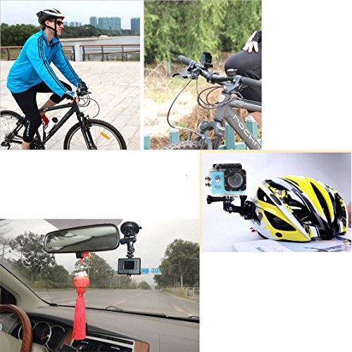 Kingzer Mini Sports DV SJ4000 HD 1080P 12MP Waterproof 30M Camera Camcorder Car DVR Outdoor Bike Helmet N3
