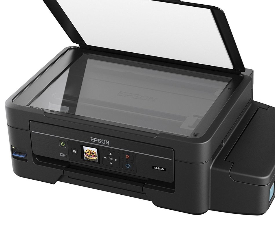 Epson Expression ET-2550 EcoTank Wireless Color All-in-One Supertank Printer with Scanner, Copier, Wi-Fi, Wi-Fi... N2