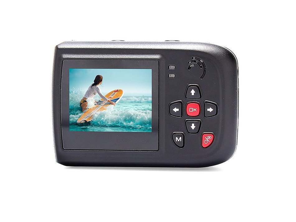 GAOKI WiFi Action Camera- 1.5 Inch Screen Full HD 1080P 170&deg;A+ HD Ultra-Wide Lens - Ultra Slim Waterproof Camera...