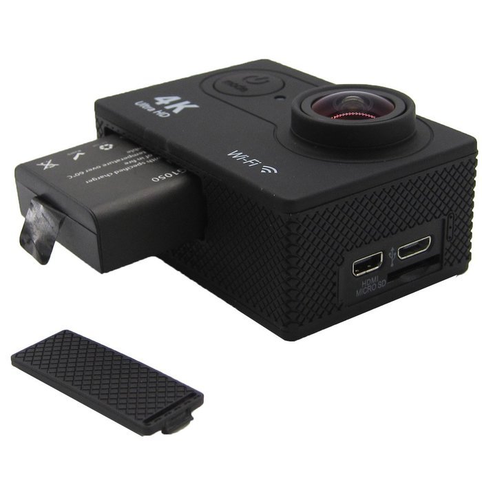 Unitesoul Sports Camera 2.0" 4k 1080P HD Extreme Camera Action Camera go Waterproof 30M pro wifi remote controller... N3