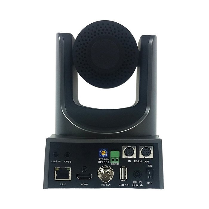 PTZOptics PT20X-SDI | 20X Optical Zoom 1080p HDMI 3G-SDI CVBS IP Outputs Pan Tilt Zoom Camera Gray N3