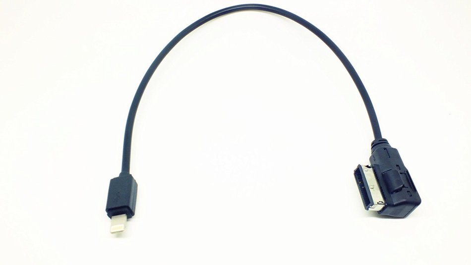 AMI MDI MMI Iphone5 5c 5s 6 6s Aux Charging Cable Adapter for Audi A3 A4 A5 A6 A8 Q5 Q7 TT and Volkswagen Jetta... N3