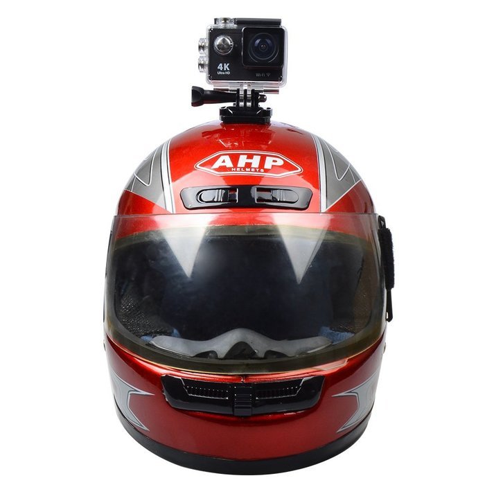 Campark 4k Wifi Ultra Hd Waterproof Sports Action Camera,time Lapse,burst Photo,independent Apps for Ios and Android... N6