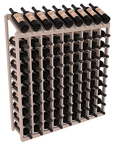 Wine Racks America Ponderosa Pine 9 Column 10 Row Display Top Kit. 13 Stains to Choose From! N9