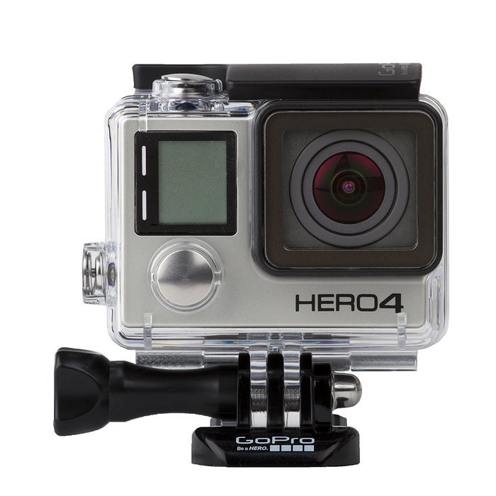 GoPro Hero 4 Black (CHDHX-401) Surf & On Water Action Bundle N2