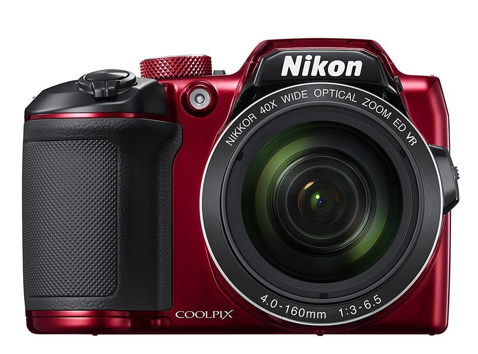 Nikon COOLPIX B500 Digital Camera (Black) N13