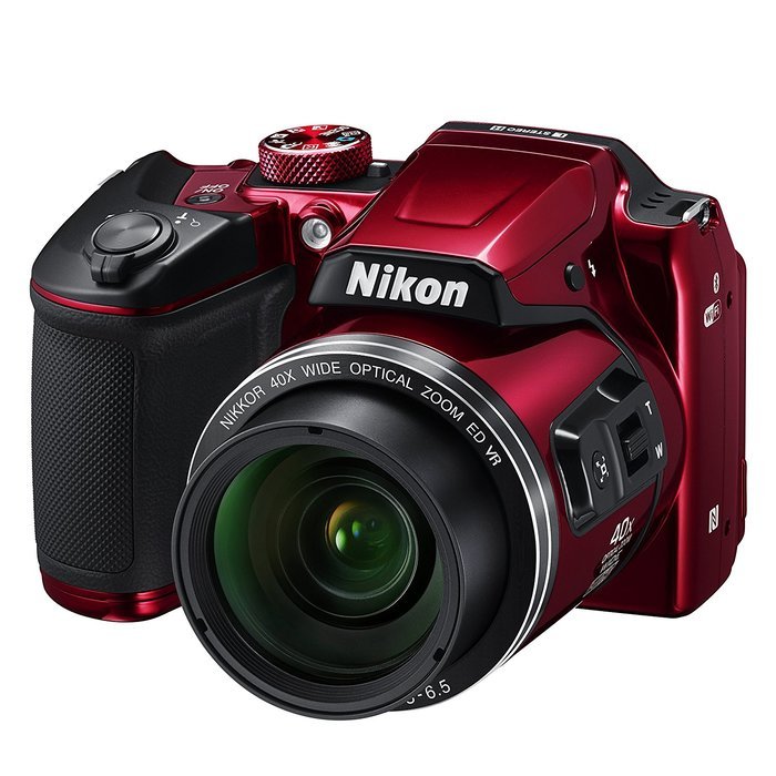 Nikon COOLPIX B500 Digital Camera (Black) N14