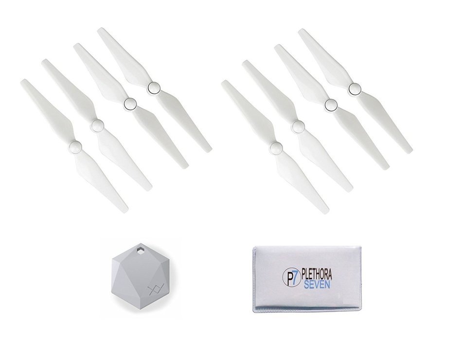 DJI Genuine 9450S Quick Release Propellers for Phantom 4 Quadcopter Drone, 2 Full Sets, 4 Pairs (4 Clockwise /... N5