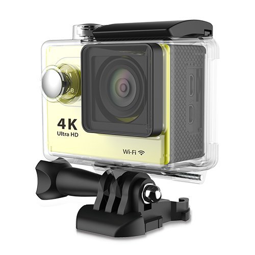 SportCam 4K Digital Sport Camera Yellow