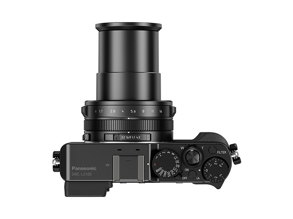 Panasonic LUMIX DMC-LX100K 4K, Point and Shoot Camera with Leica DC Lens (Black) N8