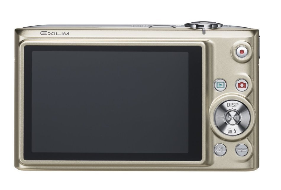 CASIO Digital Camera EXILIM ZOOM Z100 Gold EX-Z100GD