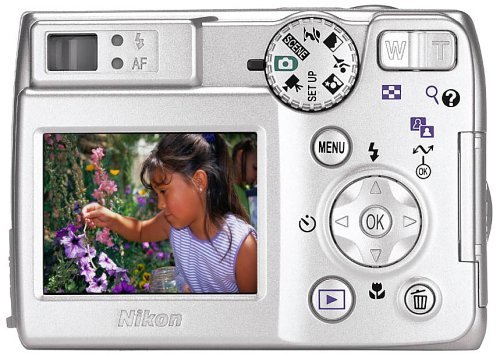 Nikon Coolpix 7600 7MP Digital Camera with 3x Optical Zoom N3