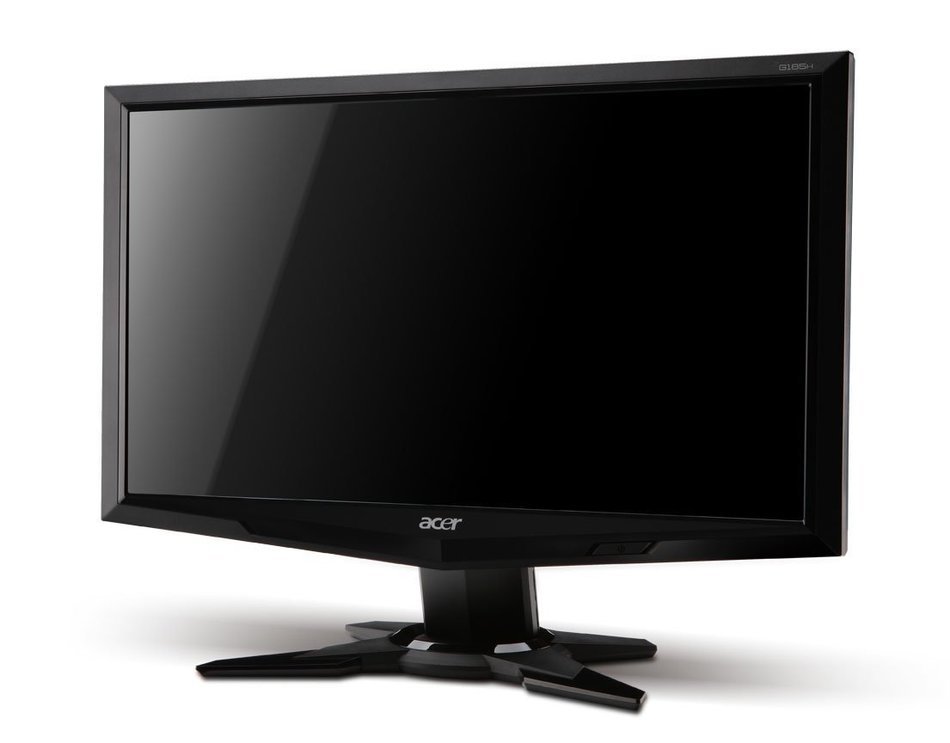 Acer G185H Ab 18.5-Inch Widescreen LCD Display (Black) N2