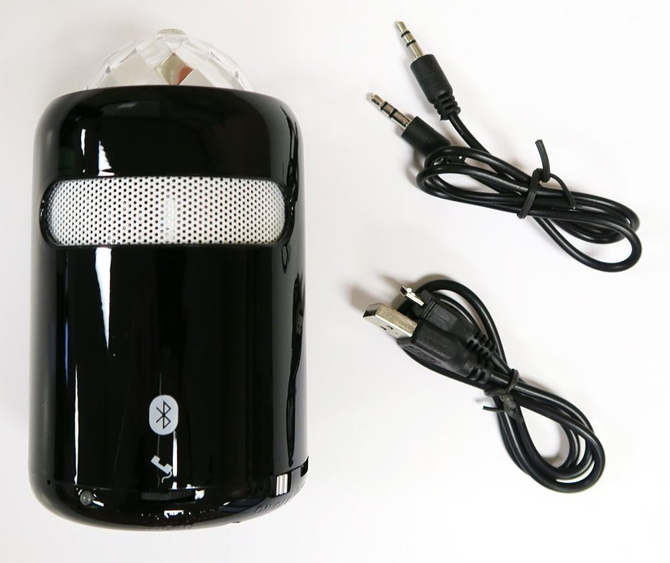 Wireless Bluetooth Disco Speaker N8