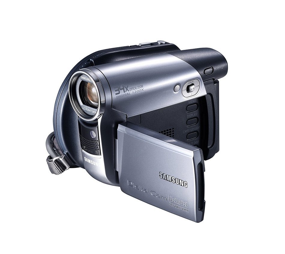 Samsung SC-DC575 1MP DVD Camcorder with 26x Optical Zoom (Discontinued by Manufacturer) N4