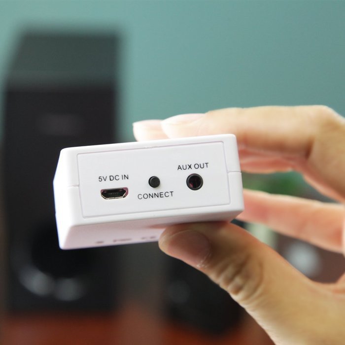 J-Tech Digital JTDBTAR Premium NFC-Enabled Bluetooth Audio Receiver for Sound System N5