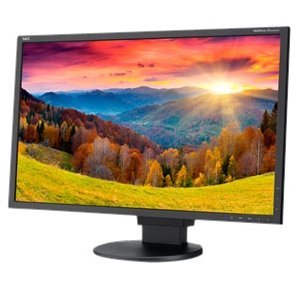 NEC Display MultiSync EA244WMI-BK 24" LED LCD Monitor - 16:10 - 5 ms 24IN MULTISYNC EA244WMI-BK...