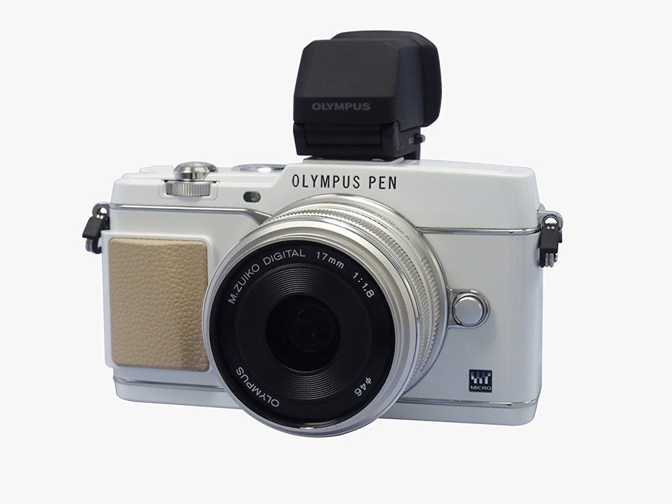 OLYMPUS Micro Four Thirds PEN E-P5 White E-P5 17mm F1.8 LKIT - International Version (No Warranty) N2