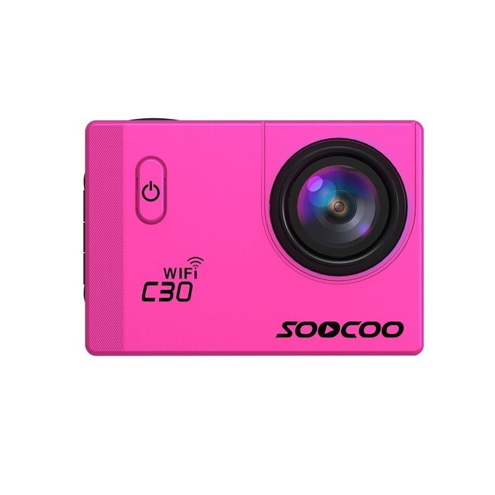 PowerLead 2K PL-AC30 Wifi Waterproof Action Camera DV 12MP HD DVR Camcorder with Mounting Accessories Kit/Gold N15