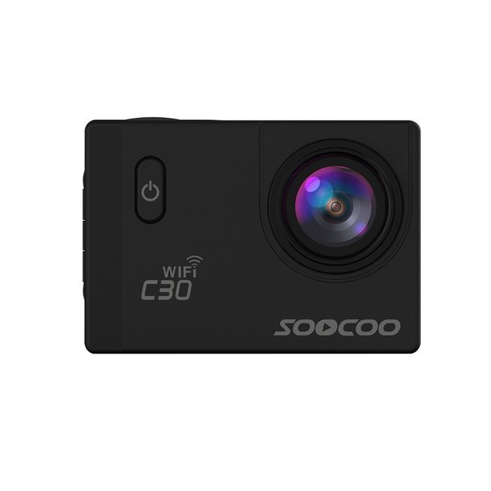 PowerLead 2K PL-AC30 Wifi Waterproof Action Camera DV 12MP HD DVR Camcorder with Mounting Accessories Kit/Gold N17