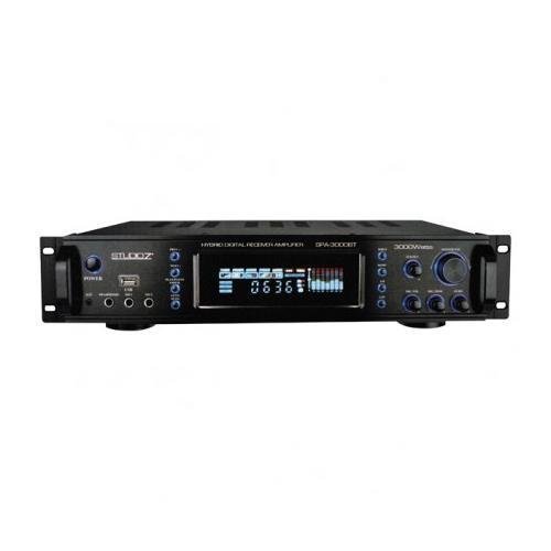 Nippon SPA3000BT Studio Z Hybrid Pro Amplifier with Tuner, USB and Bluetooth