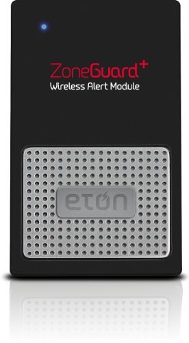 Eton ZoneGuard+ Weather Alert Clock Radio System with Wireless Alert Modules - Black (NZG200B) Style: ZoneGuard+ N2