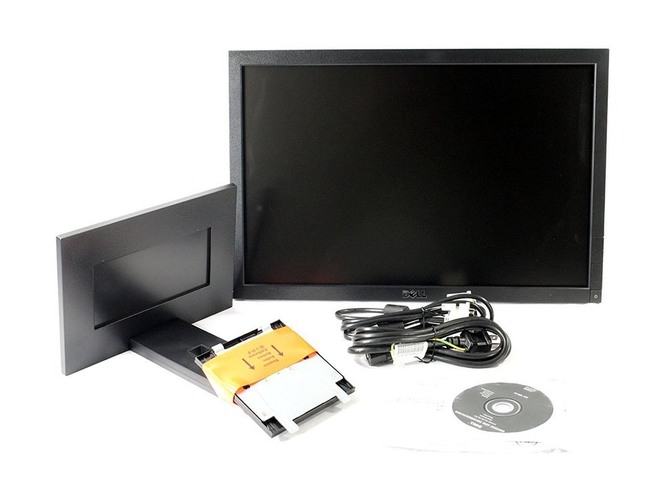 20" Dell E2011Ht DVI Blu-ray 720p Widescreen LED LCD Monitor w/HDCP Support (Black) N2