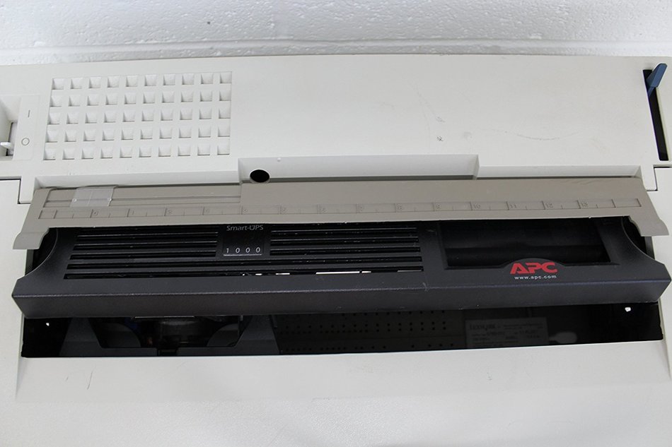 IBM Lexmark Wheelwriter 15 Professional Typewriter - Wide Carriage - Reconditioned N6