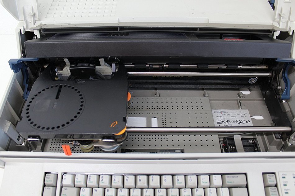 IBM Lexmark Wheelwriter 15 Professional Typewriter - Wide Carriage - Reconditioned N7