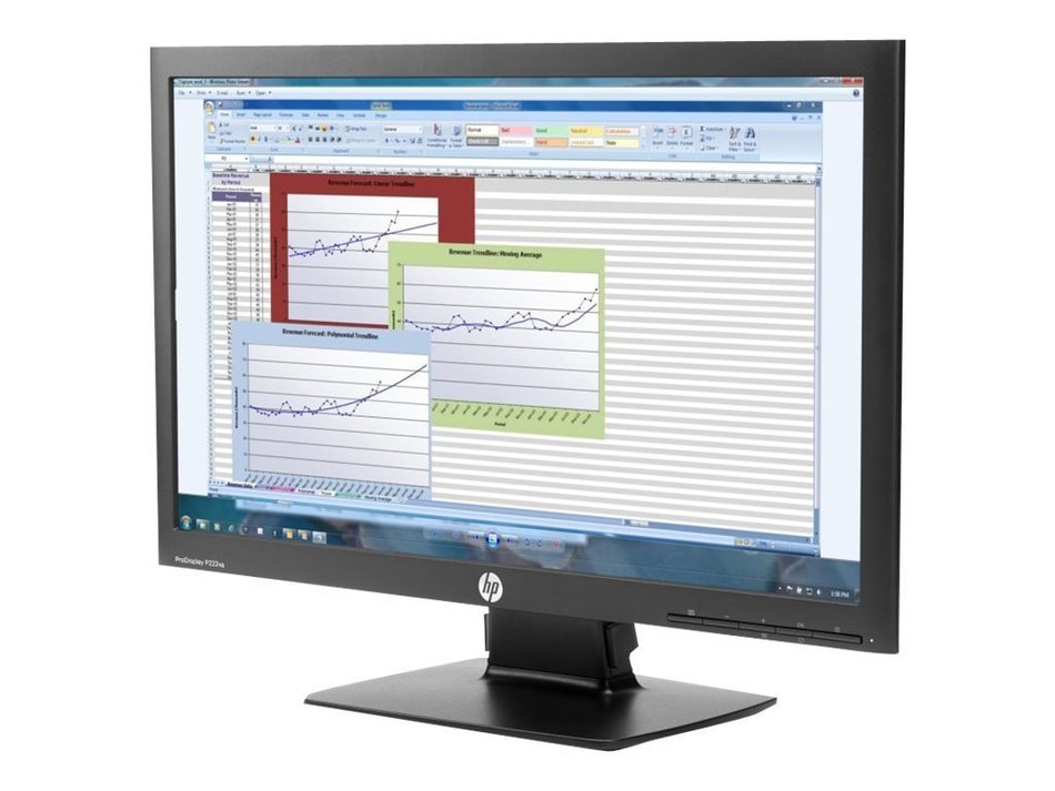 HP Pro Display K7X30A8#ABA 21.5-Inch Screen LED-Lit Monitor N4