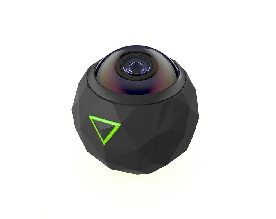 360fly 4k 360 Degree Camera, Black N2