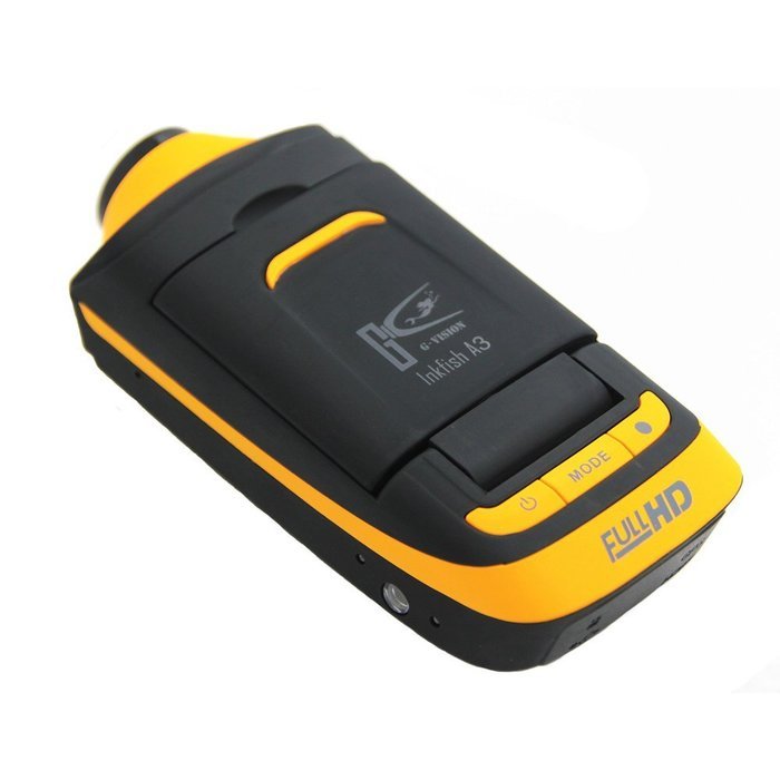 1+1&reg;sports Camera 1080p Waterproof Hd Action Camera 170 Degree Wide Angle Dv Car Recorder Diving Outdoor Camera... N4